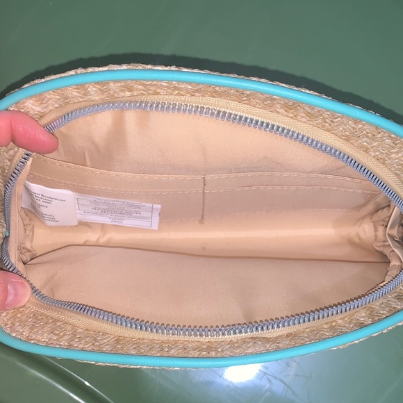 Beach Please Colorful Woven Clutch Purse with Tassels - Picture 5 of 7